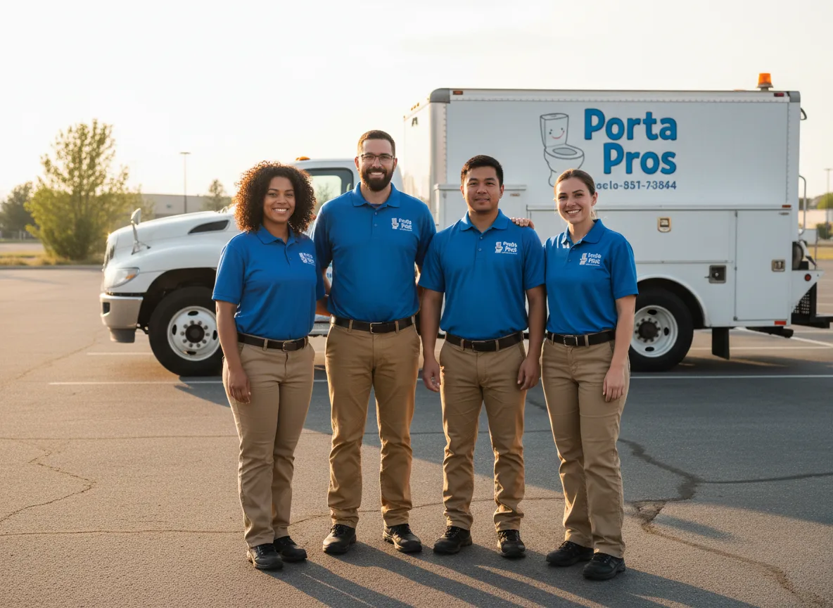 Porta Potty Rental company in Stockton, CA