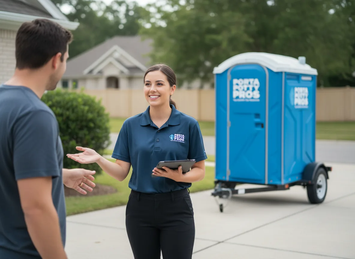 Porta Potty Rental Stockton, CA FAQs